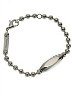 Bracciale Nomination Uomo Sphere in Acciaio 020331/023 - 020331/023